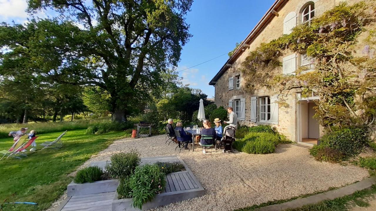 Domaine Des Roches Blanches Βίλα Le Pin  Εξωτερικό φωτογραφία
