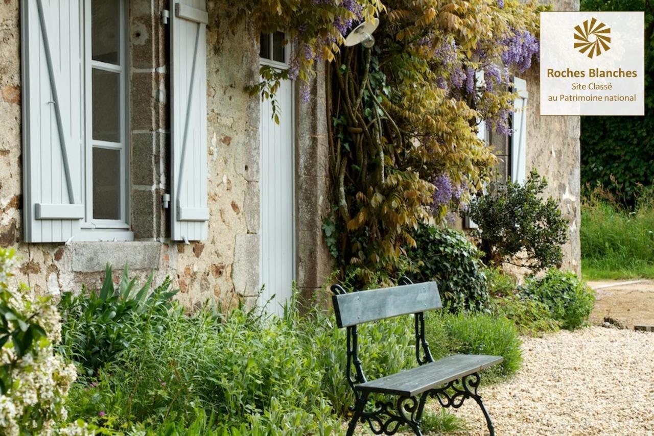 Domaine Des Roches Blanches Βίλα Le Pin  Εξωτερικό φωτογραφία